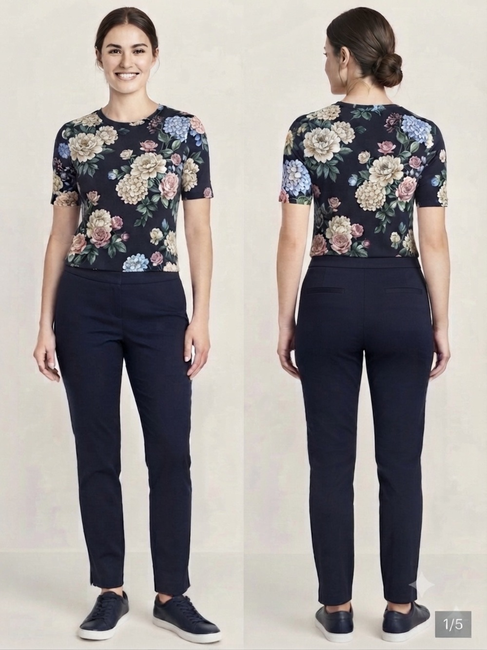NWT Old Navy Women's Navy Blue Pants